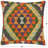 Renda Geometric Throw Pillow