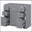 Base de meuble-lavabo 36 po seulement-511046688
