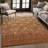 Machine Washable Indoor/Outdoor Chantille ACN2567 Abstract Rug-397485-397486
