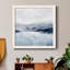 Toile encadrée «Faded Horizon II» de qualité supérieure - prête à être accrochée-1272465643-1272465619