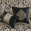 Édredon très grand 8 pièces, motif texturé, coussins décoratifs avec, et fer à repasser à vapeur pour 8 plis, couleurs classiques, coussins brodés, rembourrage, lavable à la machine-120670551