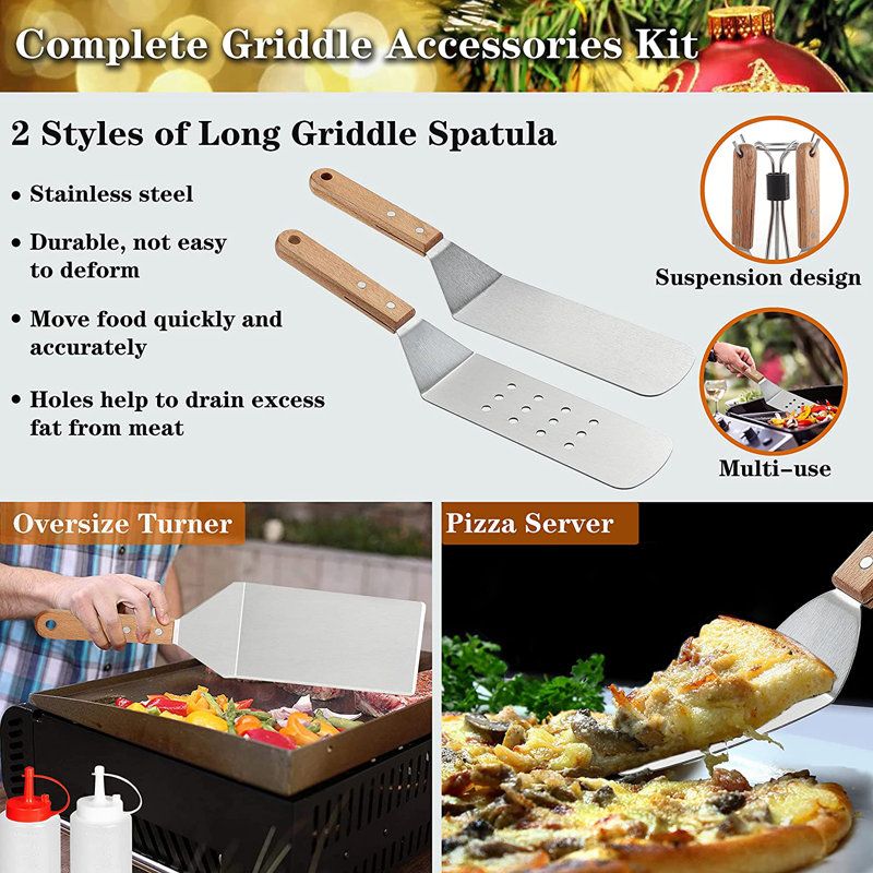 Dishwasher Safe Grilling Tool Set