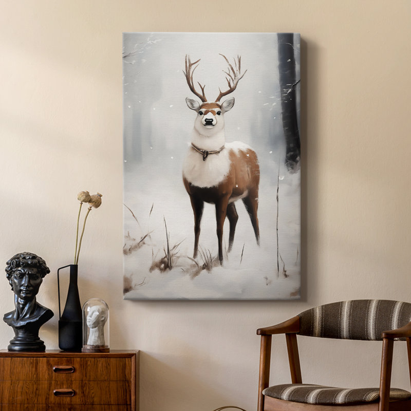Art des Fêtes de Noël - série 2-CLXV - galerie sur mesure, H 48 po x l 32 po