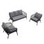 Dundesert Deep Seating Group with Cushions-2093010344