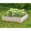 Boîte à fleurs 4 pi x 4 pi Dorgan