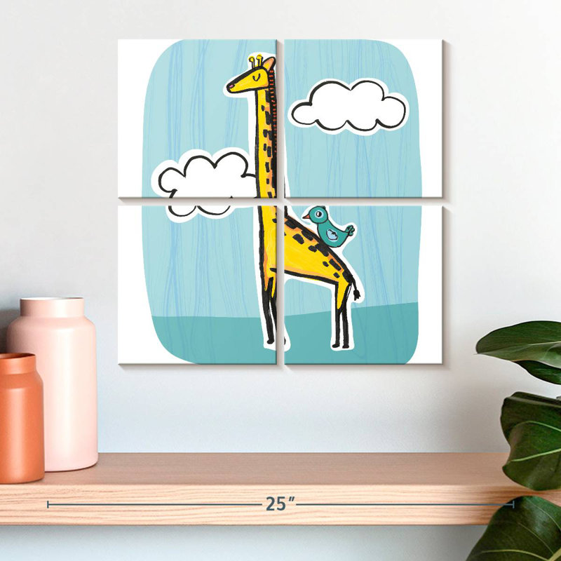 Ashelle Wild About You Giraffe, H 18 po x l 18 po
