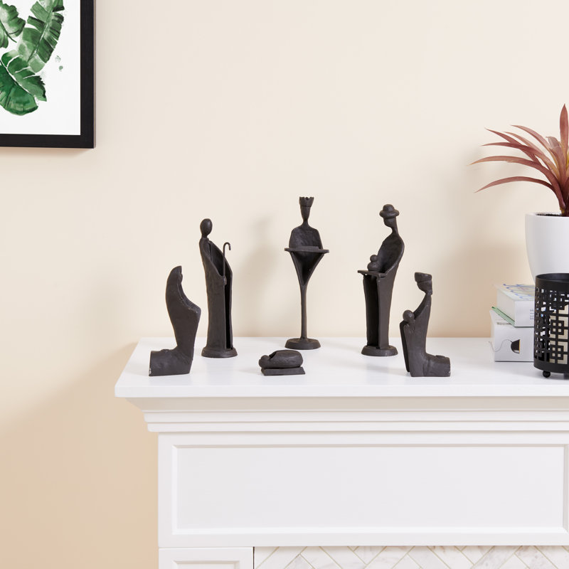 6 Piece Nativity Set