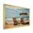 Gold Picture Framed