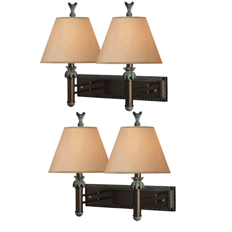 Resin Armed Sconce