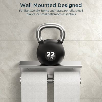 Wall Mounted Toilet Paper Holder