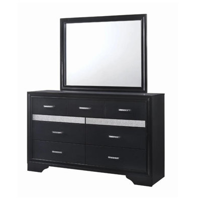 Commode avec miroir Pearce