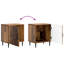 43cm W Manufactured Wood Bedside Table-832237929