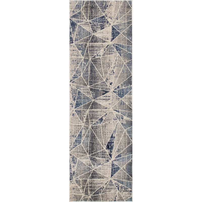 Baymore Geometric Indoor Rug, Runner 1'11" x 6'2"