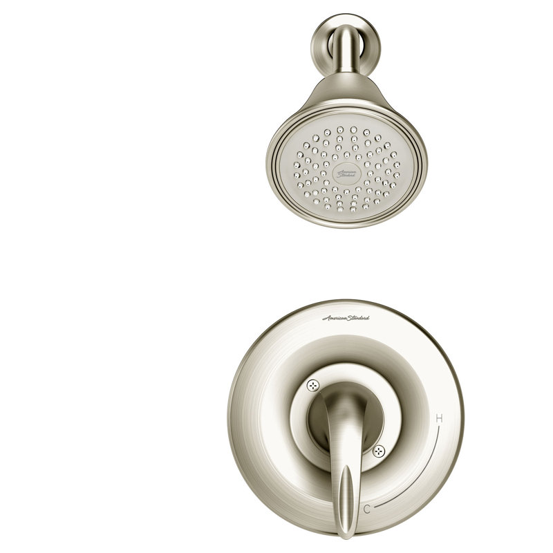 Reliant 3 Shower Faucet, Brushed Nickel