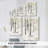 Gilded Forest I-Premium Gallery Wrapped Canvas -Ready to Hang-108969646
