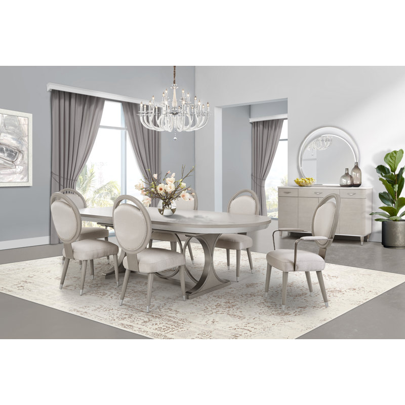 Eclipse 7 - Piece Extendable Dining Set
