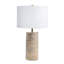 Lampe de table naturelle 20,5 "