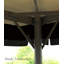 Pavillon de jardin en métal-100086863