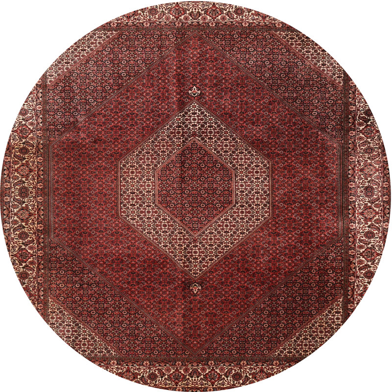 Catilaya Oriental Indoor Rug, Round 8'