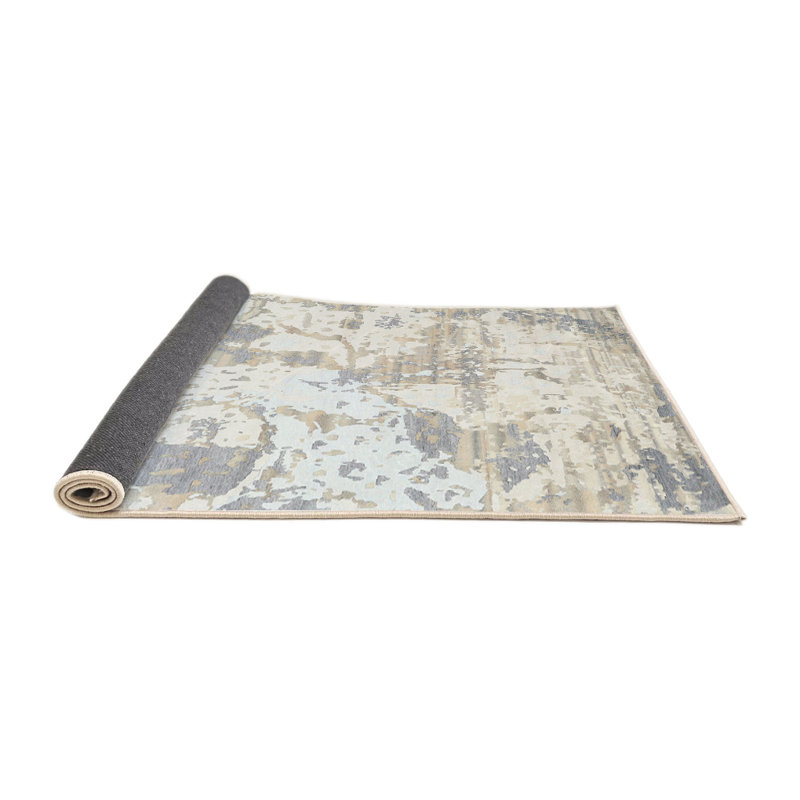 Abstract Indoor Rug, Square 7'0" x 7'0"