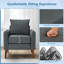 Fauteuil rembourré Johans