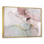 «Pink and Golden Marble Ripples II», impression sur toile-1799065329-1799065337-1773057708