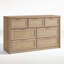 Commode 7 tiroirs Arianna-1263065121