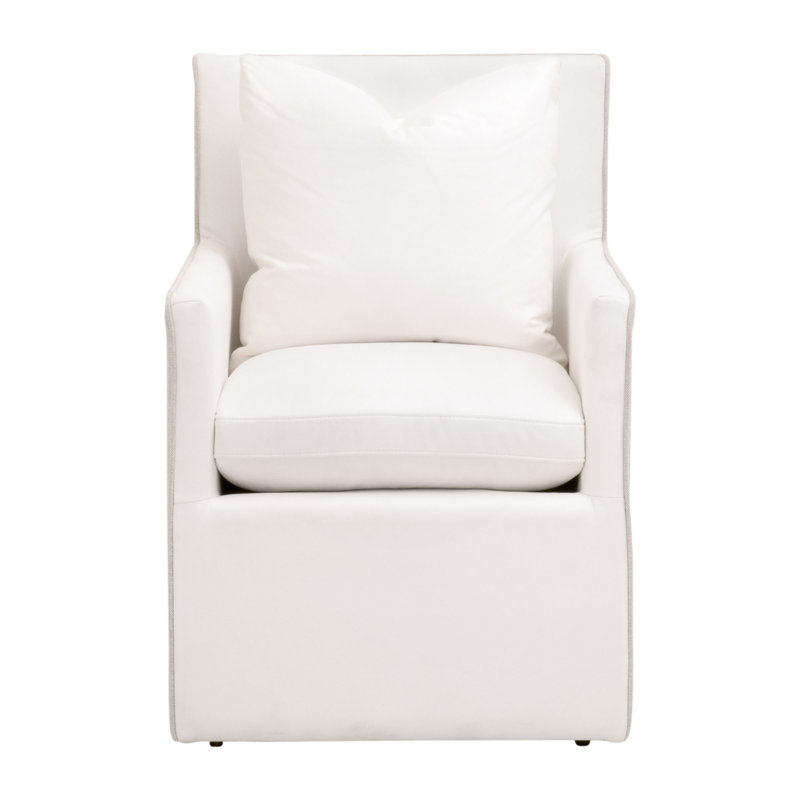 Mccart 20.5'' H Upholstered Folding Armchair