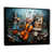 Black Floater Framed selected
