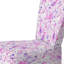 Chaise d'appoint moderne rembourrée rose et mauve rose-1977776286
