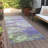 Conjetta Washable Abstract Indoor / Outdoor Rug-1226594678