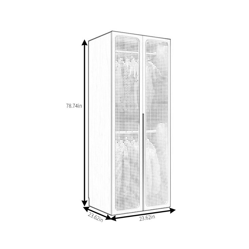 Nuss, 79" H x 24" W x 24" D