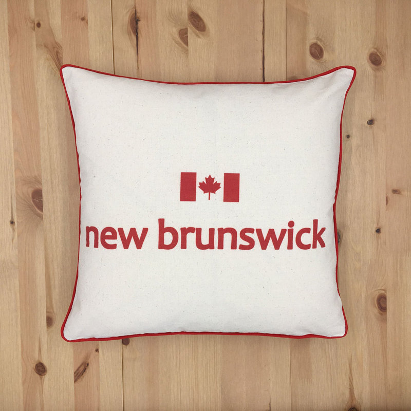 New Brunswick With Polyester Insert Pillow