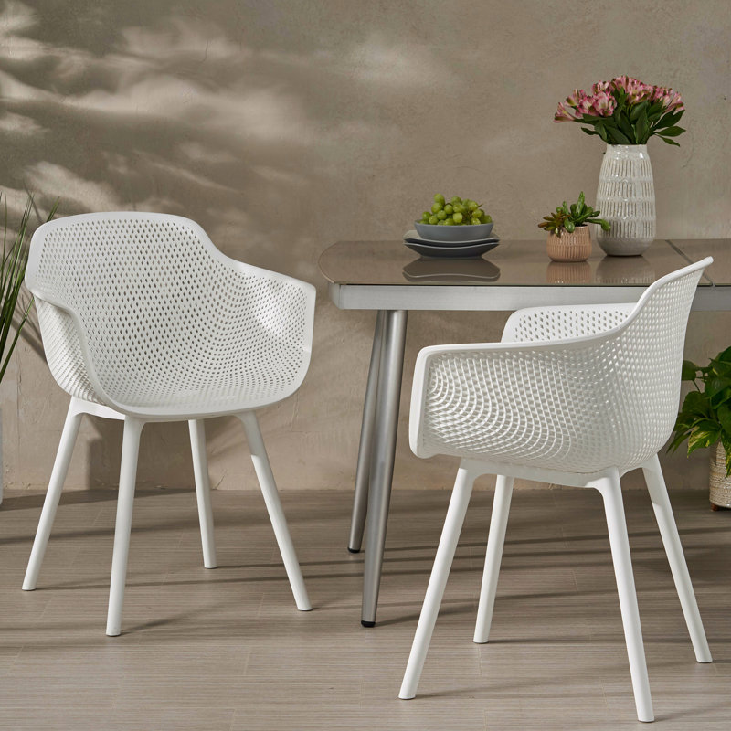 Chaise d'extérieur pour l'extérieur Lotus