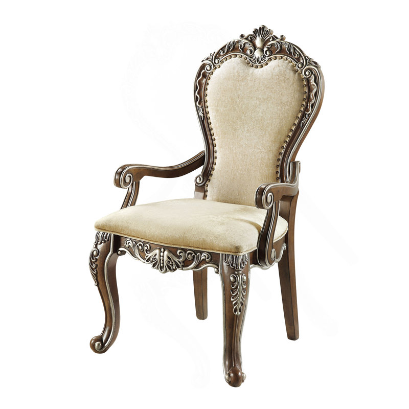 Ensemble de 2 chaises avec accoudoirs Latisha