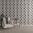 Pomeroy PVC Adjustable Decorative Slat Wall Panel Kit-94559120
