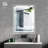 Naliyah Flat Wall Mirror-1654413975