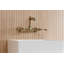 Robinet de salle de bain mural 2 trous Kingston-99099842