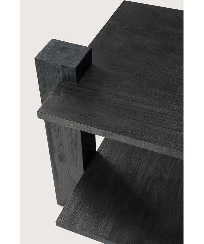 Solid Wood End Table