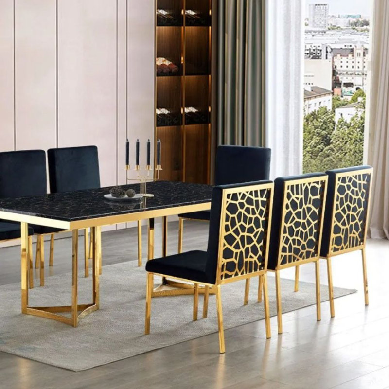 Orka Dining Chair, Black