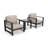 Dulcie 2-Person Seating Set with Sunbrella® Cushions-90977830