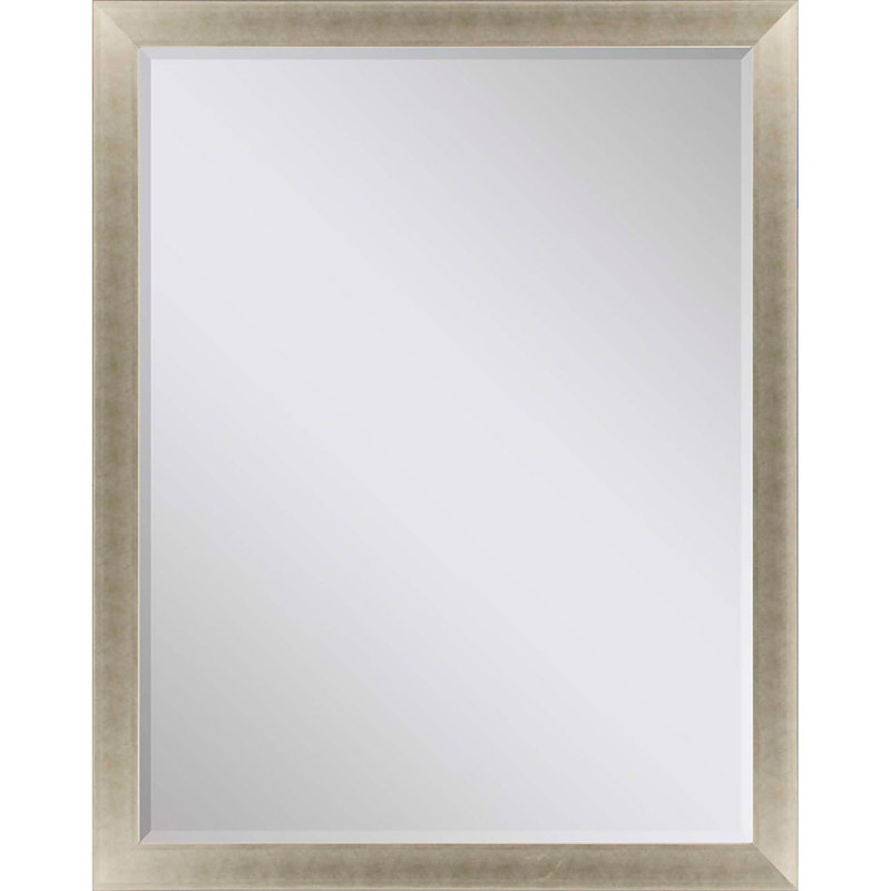 Bernice Flat Wall Mirror, 45" x 35"