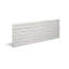 Planche commune sans joints UltraLight Faux Brick Anthracite HD-88589238