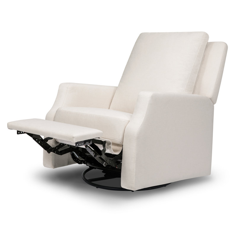 Crewe Recliner and Swivel Glider, Performance Cream Eco-Weave