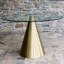 Bedminster Round Glass Top Metal Base Dining Table-28134068-28134070-90976909