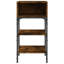 Dungall 35cm W Iron Bedside Table-1133635092