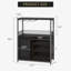 Wine Bottle Rack Black