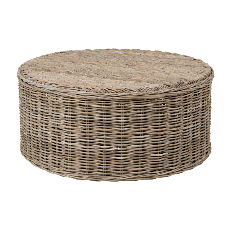 Table basse en rotin Meaghan