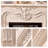 Solid Wood Electric Fireplace-356346629