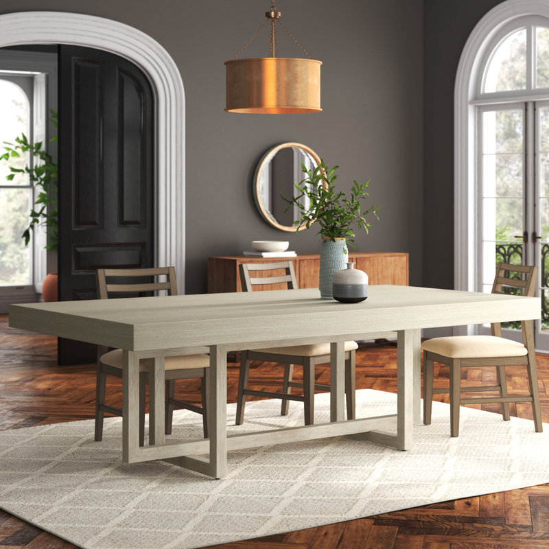 Basile Dining Table, 47” D x 94” L